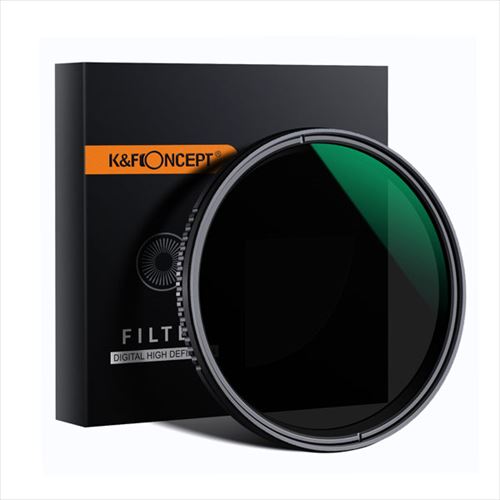 For Special Effects - K&F Concept KF-55ND2K バリアブルNDフィルター 55mm 《納期約2－3週間》