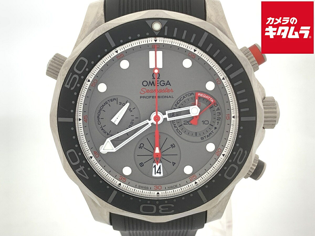 【中古】 【美品】 オメガ(OMEGA) シーマスター ダイバー300M グレー 212.92.44.50.99.001 ステンレススティール 【1年保証】