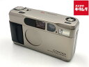 【中古】 【並品】 コンタックス(CONTAX) コンタックス T2 チタンクローム 【フィルムカメラ】