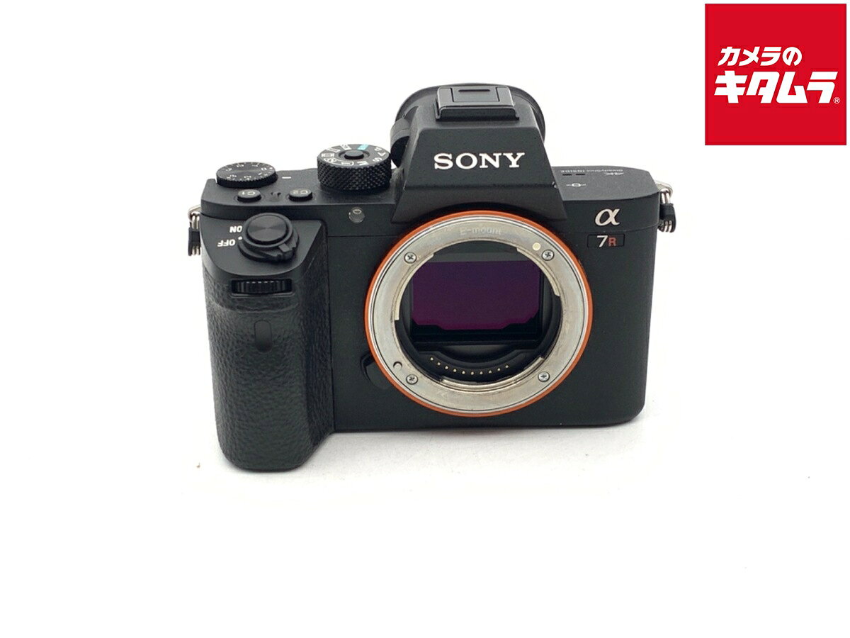 α7RⅡ ( ILCE-7RM2 )メーカー清掃点検修理済 予備バッテリー付き 2026