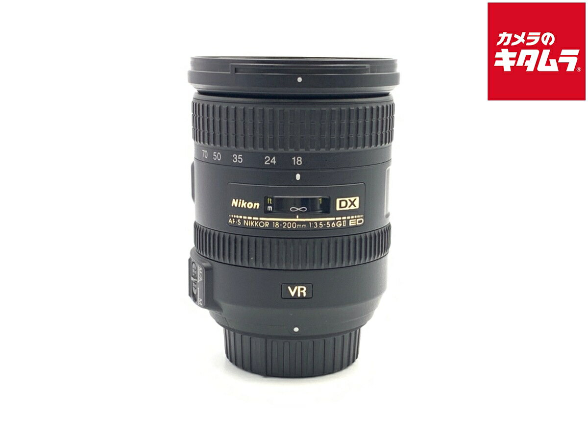【中古】 【難あり品】 ニコン AF-S DX NIKKOR 18-200mm f/3.5-5.6G ED VR II 【交換レンズ】