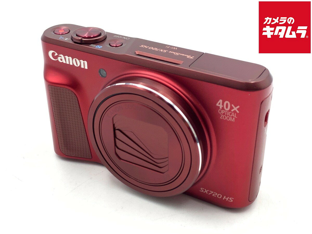 【中古品】Canon PowerShot SX720 HS 本体 レッド 楽天市場】CANON PowerShot SX720 HS 中古の通販