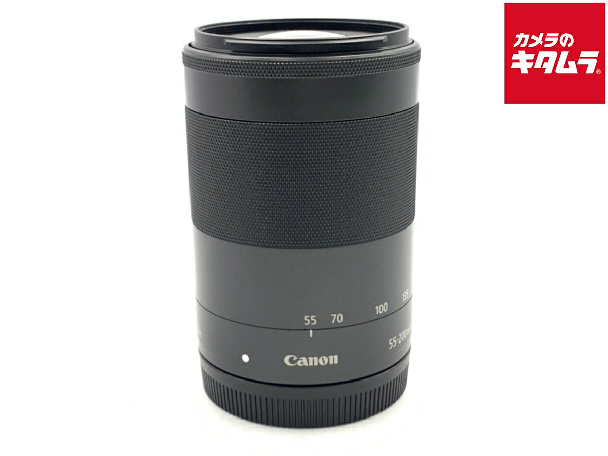 【中古】 【良品】 キヤノン EF-M55-200mm F4.5-6.3 IS STM 【交換レンズ】 【6ヶ月保証】