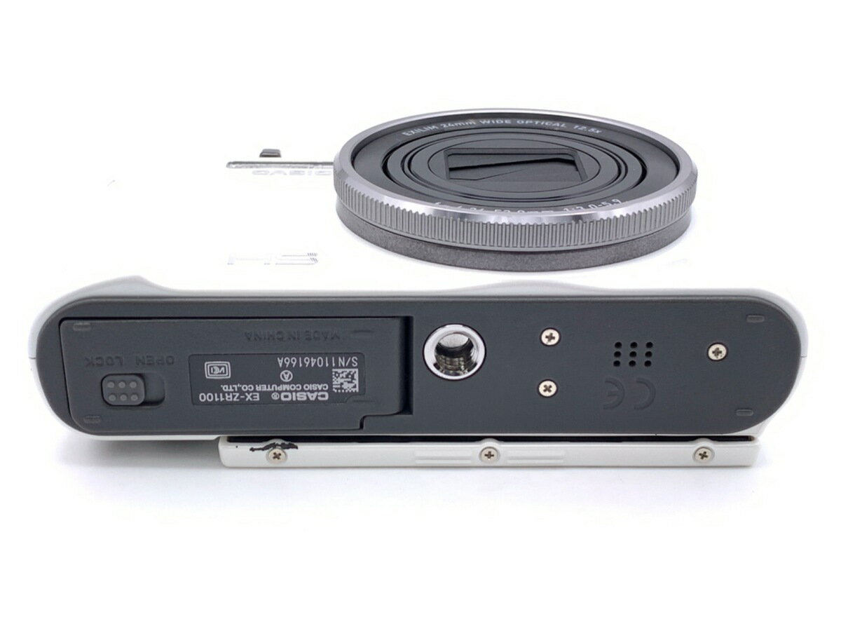 【中古】 【並品】 カシオ EXILIM EX-ZR1100WE ホワイト 【コンパクトデジタルカメラ】