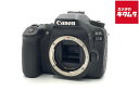 【中古】 【並品】 キヤノン EOS 80D ボディ 【デジタル一眼レフ】 【6ヶ月保証】