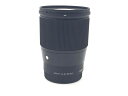 【中古】 【良品】 シグマ 16mm F1.4 DC DN Contemporary ソニーEマウント用 【交換レンズ】 【6ヶ月保証】(2)