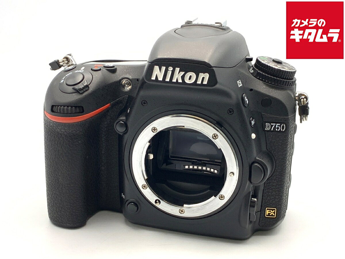 【中古】 【良品】 ニコン D750 ボディ 【デジタル一眼レフ】 【6ヶ月保証】