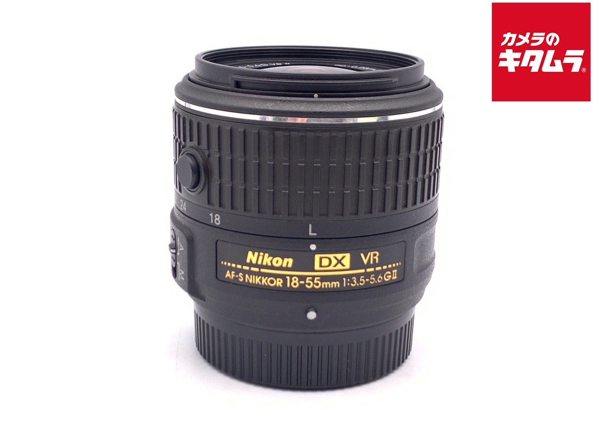 楽天市場】中古 nikon af-s dx nikkor 18-55mm vr iiの通販