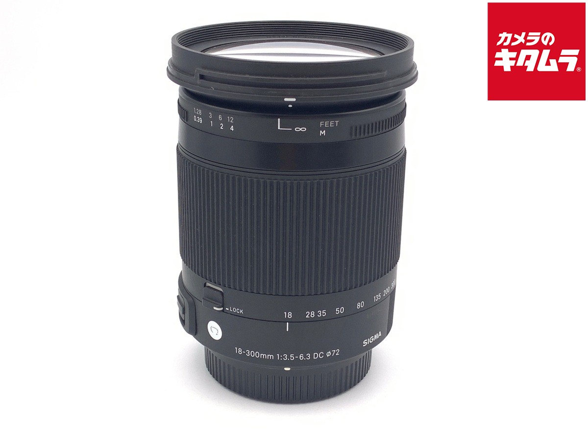 【中古】 【美品】 シグマ 18-300mm F3.5-6.3 DC MACRO OS HSM Contemporary ペンタックス用 【交換レンズ】 【6ヶ月保証】