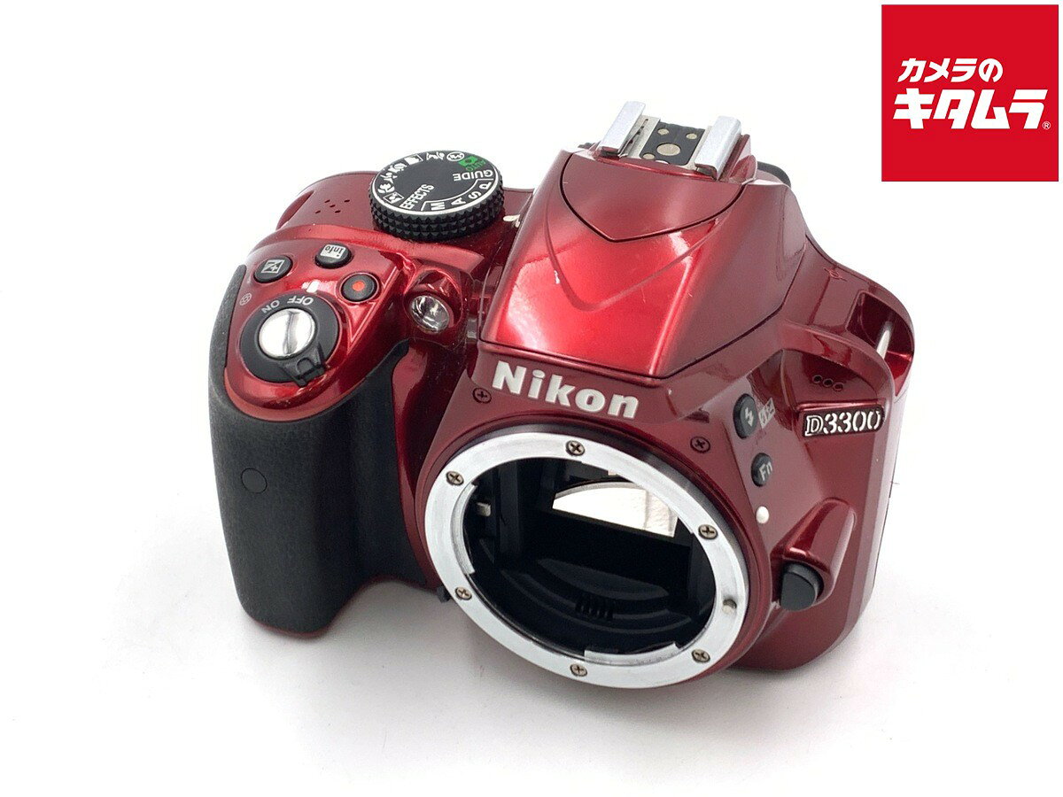 楽天市場】d3300 レッドの通販
