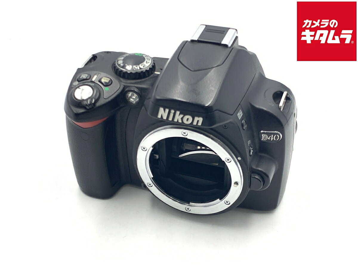 【中古】 【並品】 ニコン D40 ブラ�