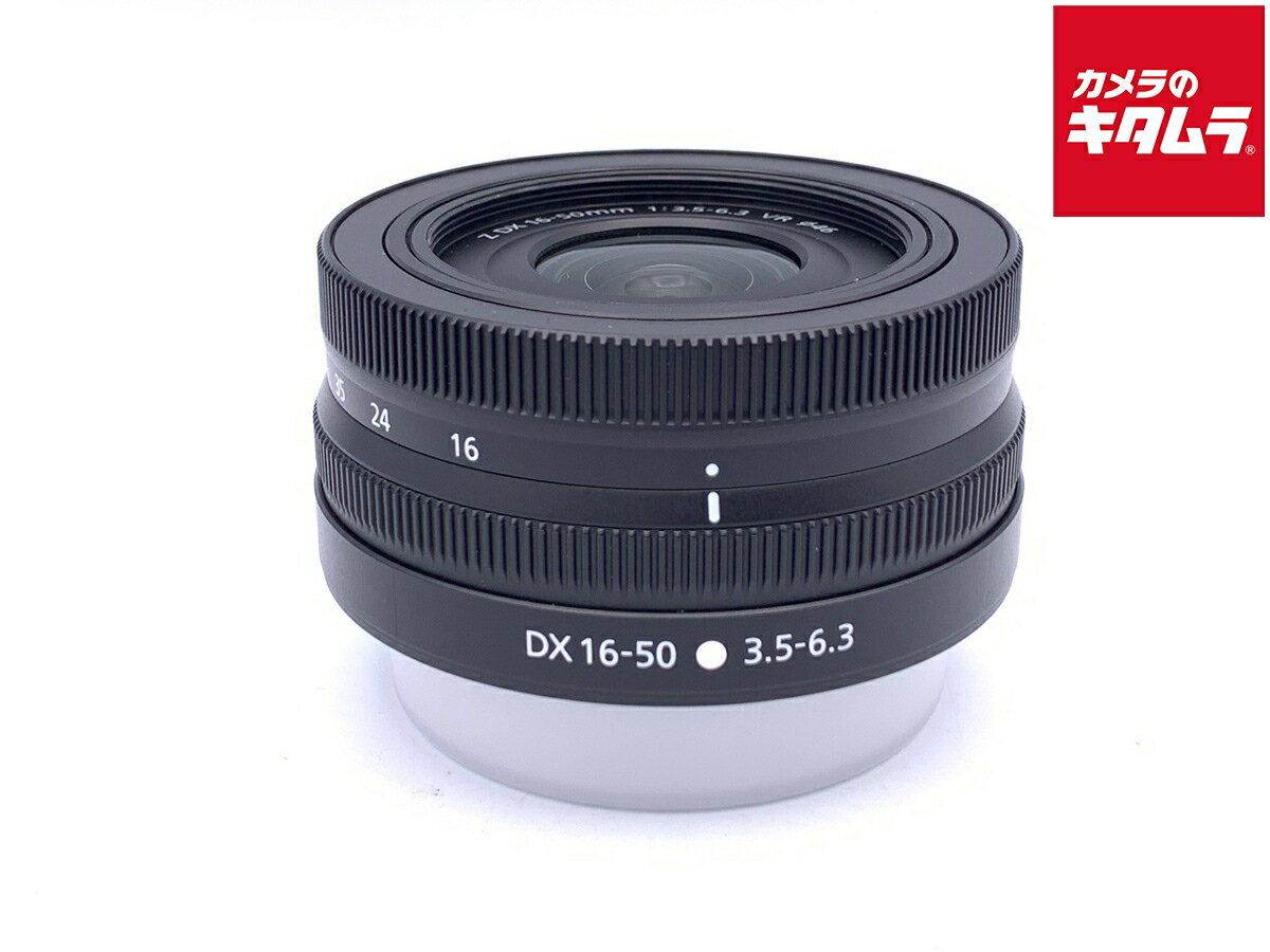 【中古】 【美品】 ニコン NIKKOR Z DX 16-50mm f/3.5-6.3 VR 【交換レンズ】 【6ヶ月保証】