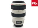 【中古】 【並品】 キヤノン EF70-300mm F4-5.6L IS USM 【交換レンズ】 【6ヶ月保証】