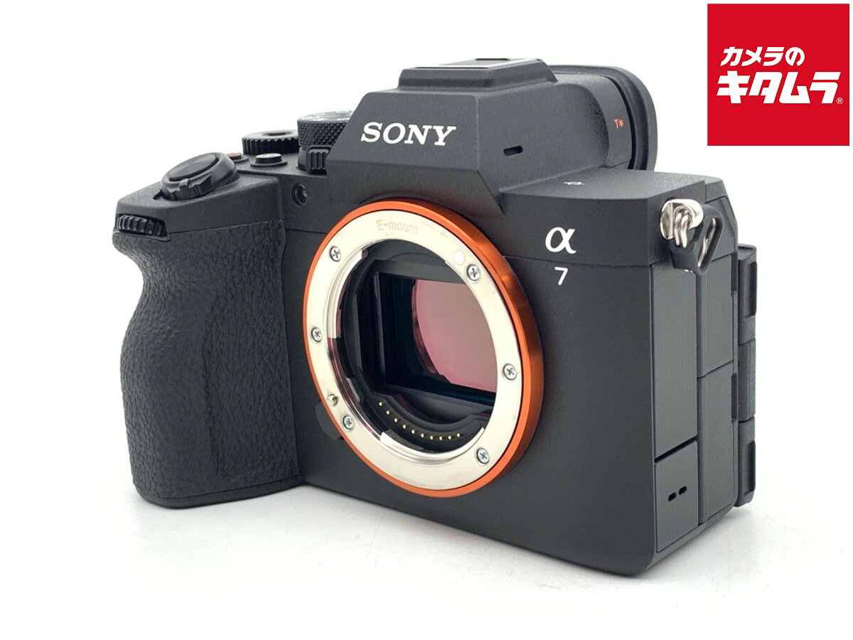 【中古】 【良品】 ソニー α7 V ボディ [ILCE-7M5] 【ミラーレス一眼】 【6ヶ月保証】