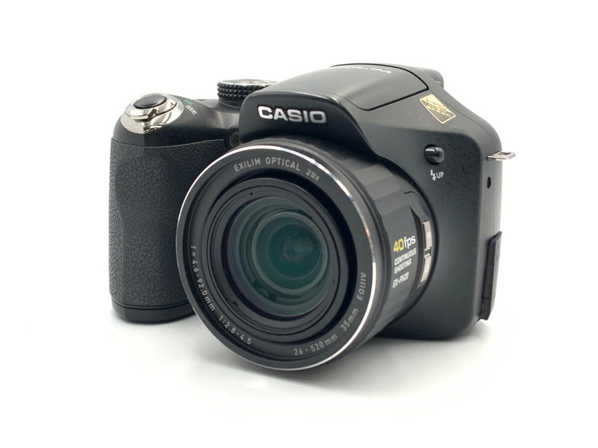 【中古】 【良品】 カシオ EXILIM EX-FH20BK ブラック 【コンパクトデジタルカメラ】 【6ヶ月保証】