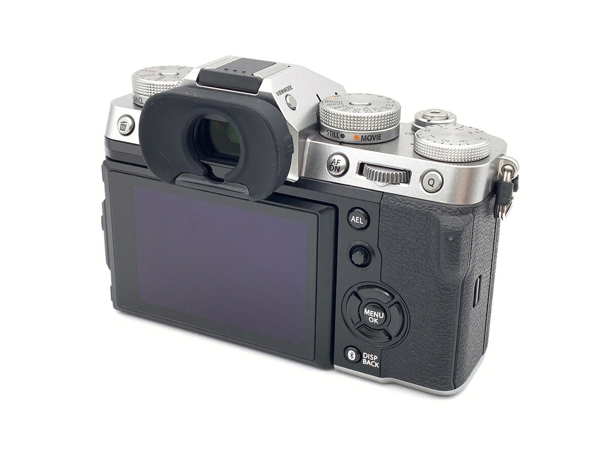 【中古】 【良品】 フジフイルム X-T5 ボディ シルバー 【ミラーレス一眼】 【6ヶ月保証】