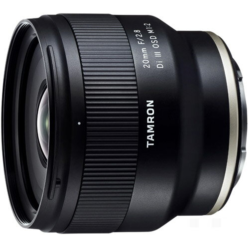 タムロン 20mm F2.8 Di III OSD M1:2 ソニーEマウント用（Model F050SF）