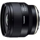 タムロン 20mm F2.8 Di III OSD M1:2 ソニーEマウント用（Model F050SF）