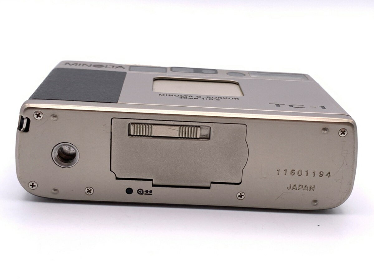 カメラのキタムラの【中古】 【良品】 ミノルタ TC-1 【フィルムカメラ】｜アングル3