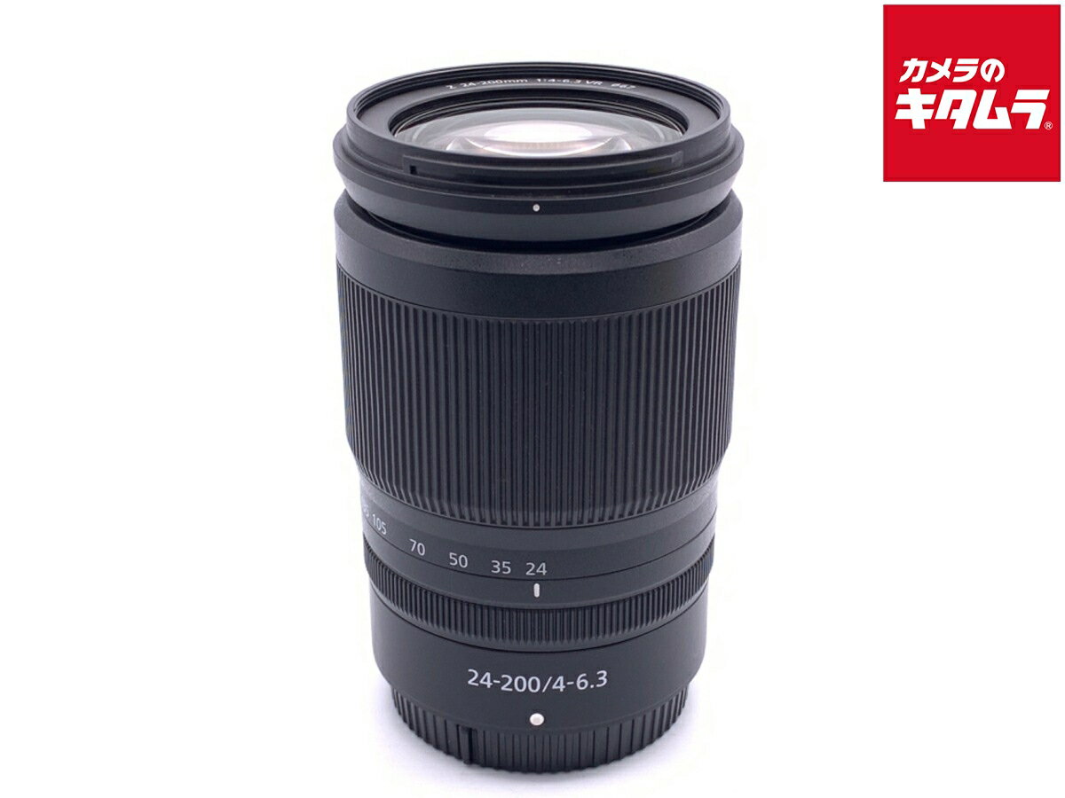 【中古】 【並品】 ニコン NIKKOR Z 24-200mm f4-6.3VR 【交換レンズ】 【 ...