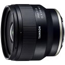 タムロン 24mm F2.8 Di III OSD M1:2 ソニーEマウント用（Model F051SF）