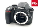 【中古】 【並品】 ニコン D3300 ボディ ブラック 【デジタル一眼レフ】