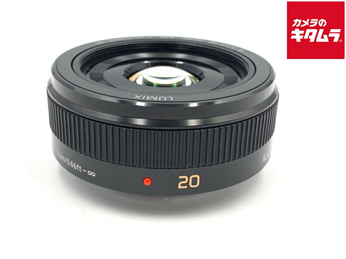 Υ㤨֡š ʡ ѥʥ˥å LUMIX G 20mm F1.7 II ASPH. [H-H020A] ֥å ڸ򴹥󥺡 6ݾڡۡפβǤʤ28,160ߤˤʤޤ