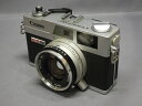 【中古】 【難あり品】 キヤノン キャノネット G-III 17 (QL-17)シルバー 【フィルムカメラ】