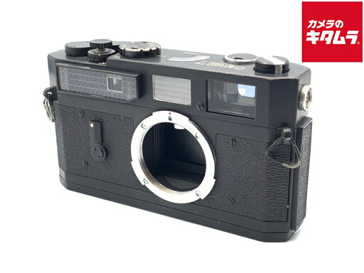 【中古】 【良品】 キヤノン キヤノン7 ボディ ブラック 【フィルムカメラ】 【中古】 【良品】 キヤノン キヤノン7 ボディ ブラック 【フィルムカメラ】