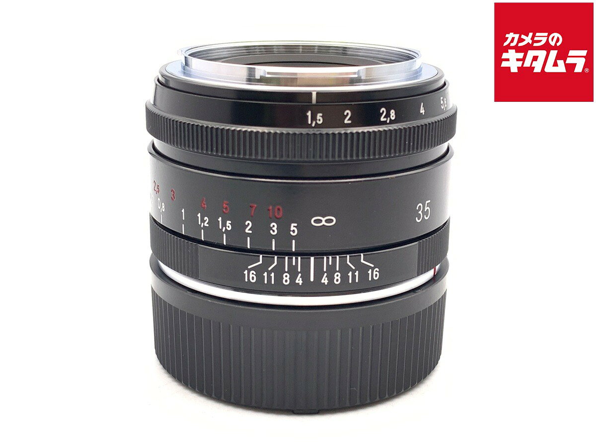 【中古】 【美品】 コシナ フォクトレンダー NOKTON Vintage Line35mmF1.5Aspherical VM Type II ブラック（ライカM用） 【交換レンズ】 【6ヶ月保証】