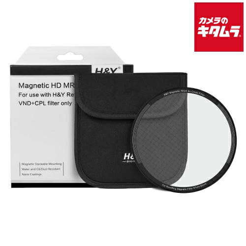 H&Y RMC4-82 REVORING クリップオン ショート 4x クロス 67-82mm