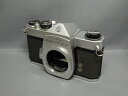 【中古】 【難あり品】 ペンタックス SL ボディ シルバー 【フィルムカメラ】