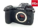 【中古】 【並品】 パナソニック LUMIX DC-G9-K ボディ ブラック 【ミラーレス一眼】 【6ヶ月保証】