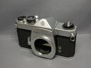 【中古】 【難あり品】 ペンタックス SL ボディ シルバー 【フィルムカメラ】
