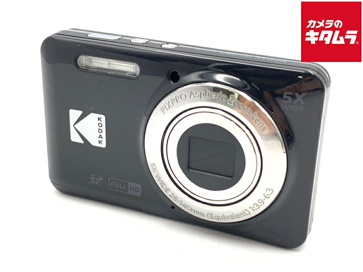 【中古】 【良品】 コダック PIXPRO FZ55 ボディ ブラック 【コンパクトデジタルカメラ】