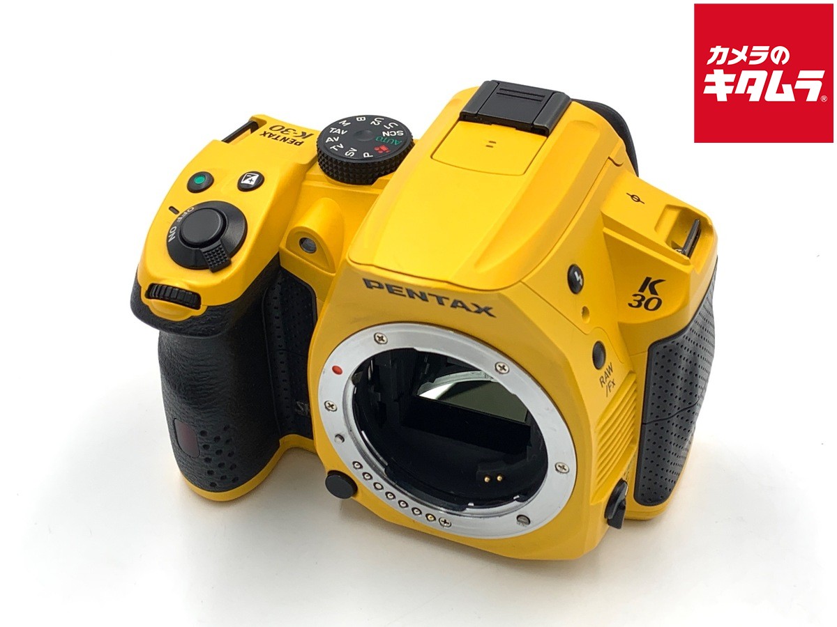 PENTAX K-30 デジタル一眼レフカメラ　訳あり 楽天市場】PENTAX K-30 中古の通販