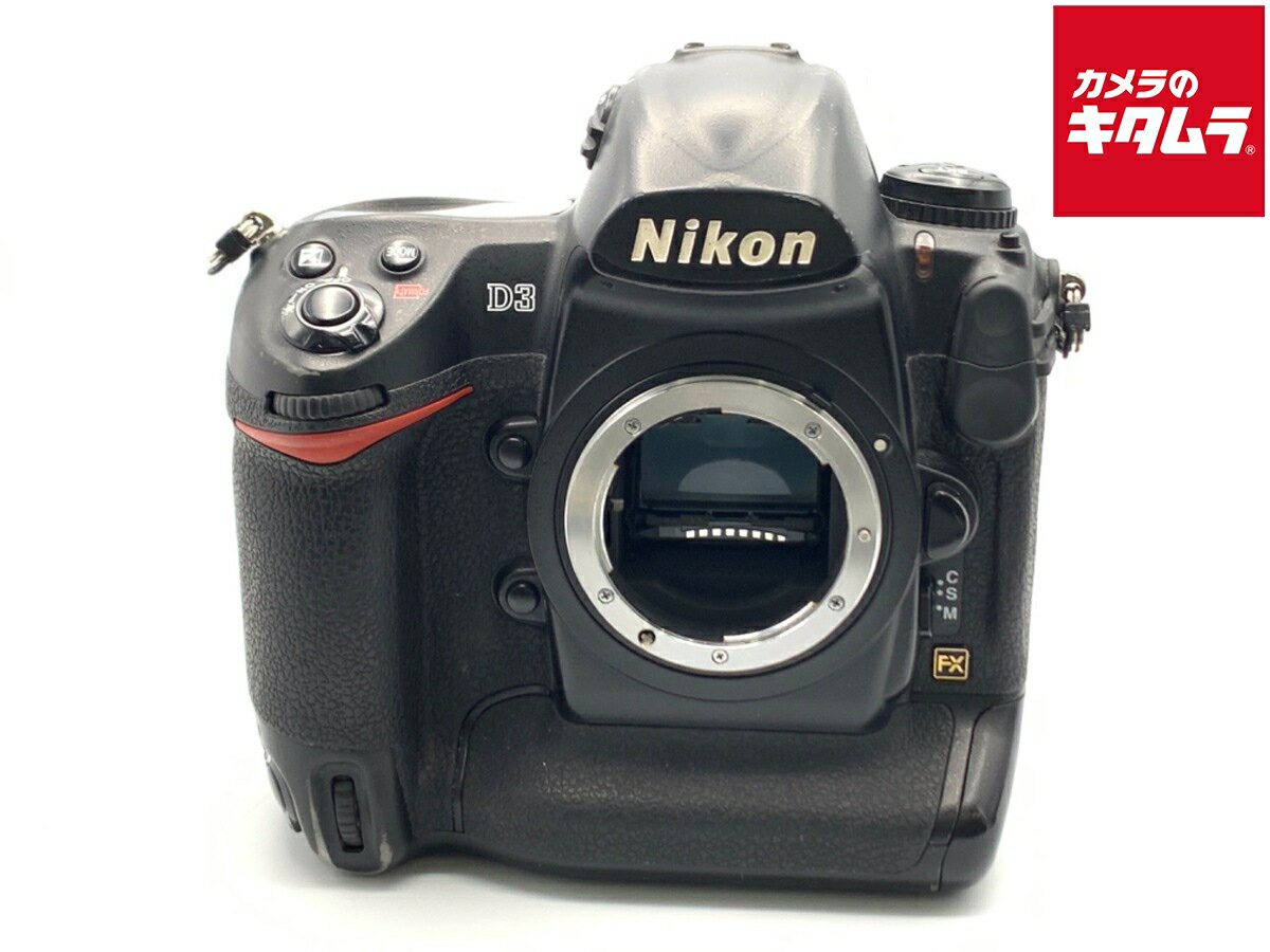 プロ用 フルサイズ デジタル一眼レフカメラ D3S Nikon ニコン ニコン（Nikon） Nikon D3S ボディ カメラ レンズ 一眼レフ 中古