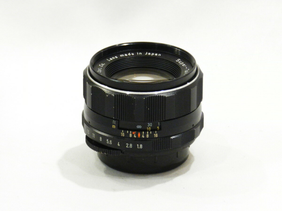 【中古】 【難あり品】 ペンタックス SUPER-TAKUMAR 55mm F1.8 【交換レンズ】