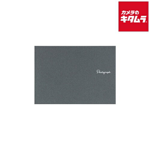 ナカバヤシ LPM-KG-101-N ライト写真台紙 KG判 ヨコ ストーングレー