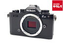 【中古】 【難あり品】 ニコン Zfc ボディ ブラック 【ミラーレス一眼】