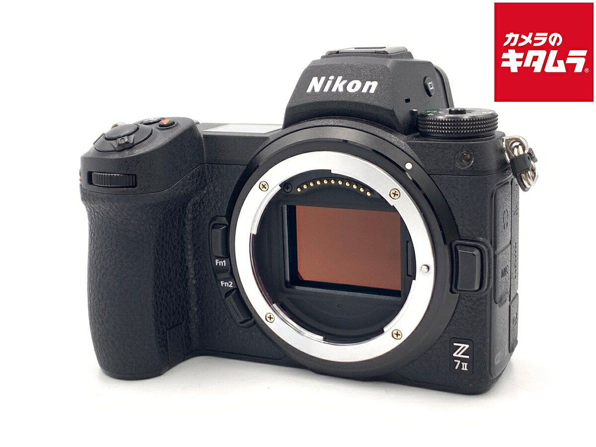 【中古】 【良品】 ニコン Z7II ボディ 【ミラーレス一眼】 【6ヶ月保証】