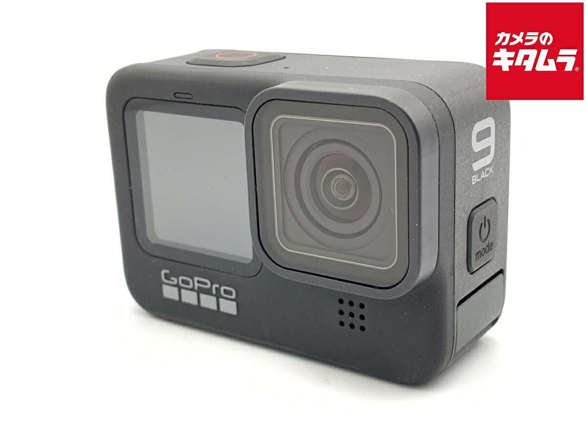 【中古】 【難あり品】 GoPro HERO9 Black CHDHX-901-FW 【デジタルビデオカメラ】