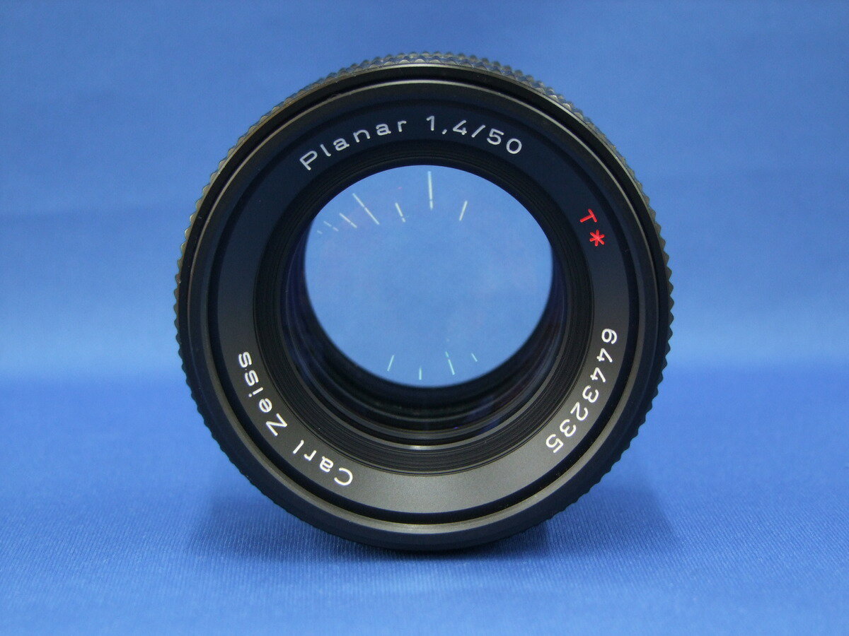 【中古】 【並品】 コンタックス RTSプラナー 50mm F1.4 AE（J） 【交換レンズ】