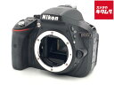 【中古】 【並品】 ニコン D5300 ボディ ブラック 【デジタル一眼レフ】