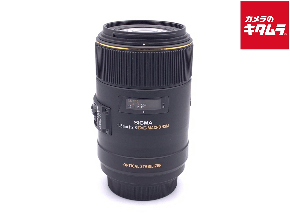 SIGMA EX 105mm F2.8 MACRO Canon用 [ジャンク品] 楽天市場】macro 105mm f2．8 ex dg os hsm 中古の通販