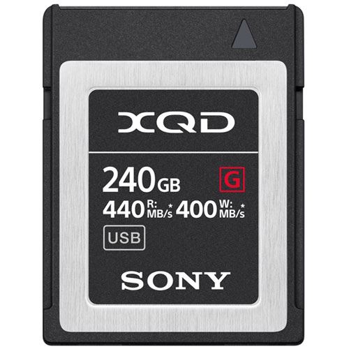 ソニー QD-G240F XQDカード 240GB 《納期未定》