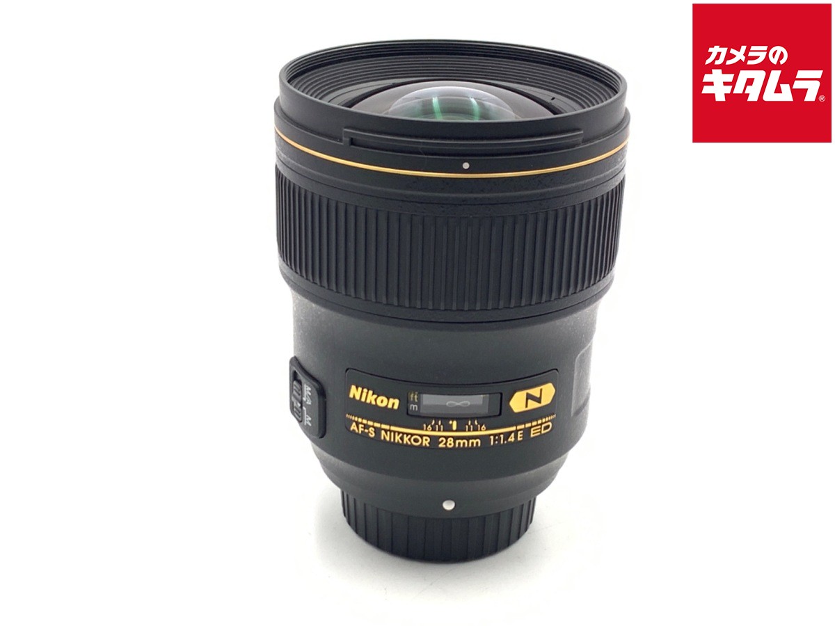 楽天市場】nikon (ニコン) af－s nikkor 28mm f1．4e edの通販