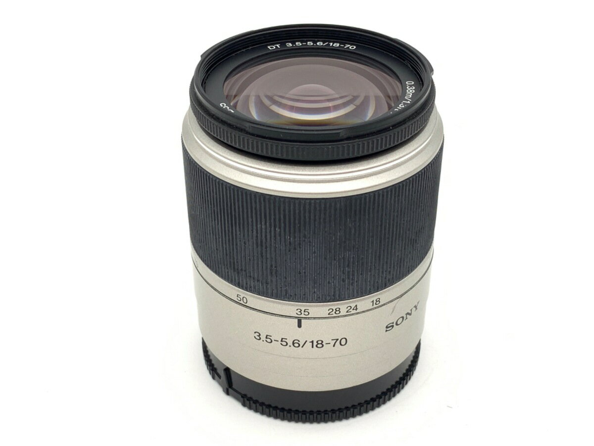 【中古】 【並品】 ソニー DT18-70mm F3.5-5.6 シルキーゴールド SAL1870 【交換レンズ】