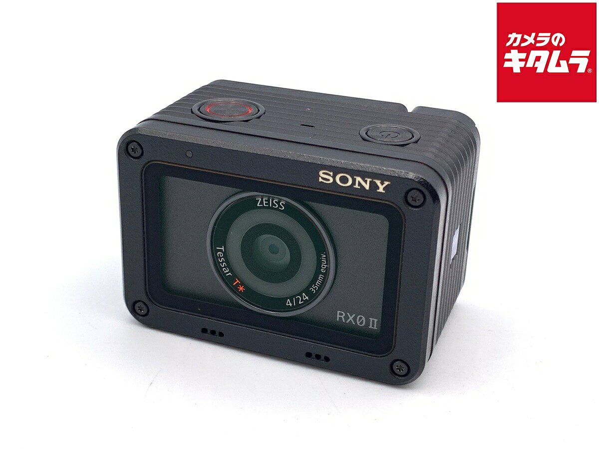【中古】 【良品】 ソニー Cyber-shot DSC-RX0M2 【コンパクトデジタルカメラ】