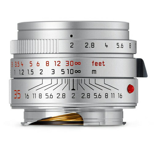 （ライカ） ズミクロン M35mm F2.0 ASPH. シルバー[11674][ Lens | 交換レンズ ]